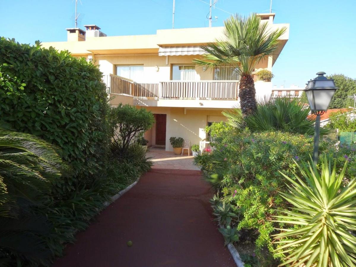 Les Ondes - Terrasse Rdc Villa Calme Parking Proche Plage 昂蒂布 外观 照片