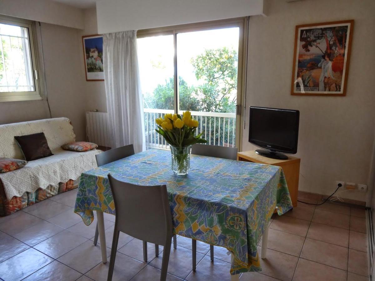 Les Ondes - Terrasse Rdc Villa Calme Parking Proche Plage 昂蒂布 外观 照片