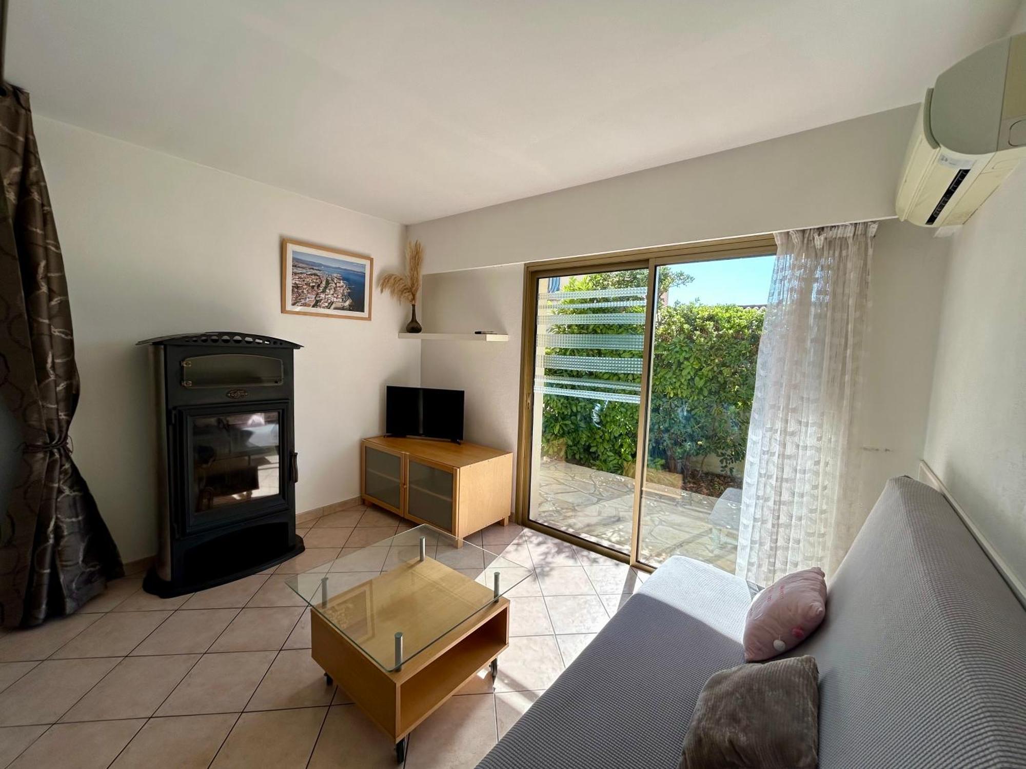 Les Ondes - Terrasse Rdc Villa Calme Parking Proche Plage 昂蒂布 外观 照片