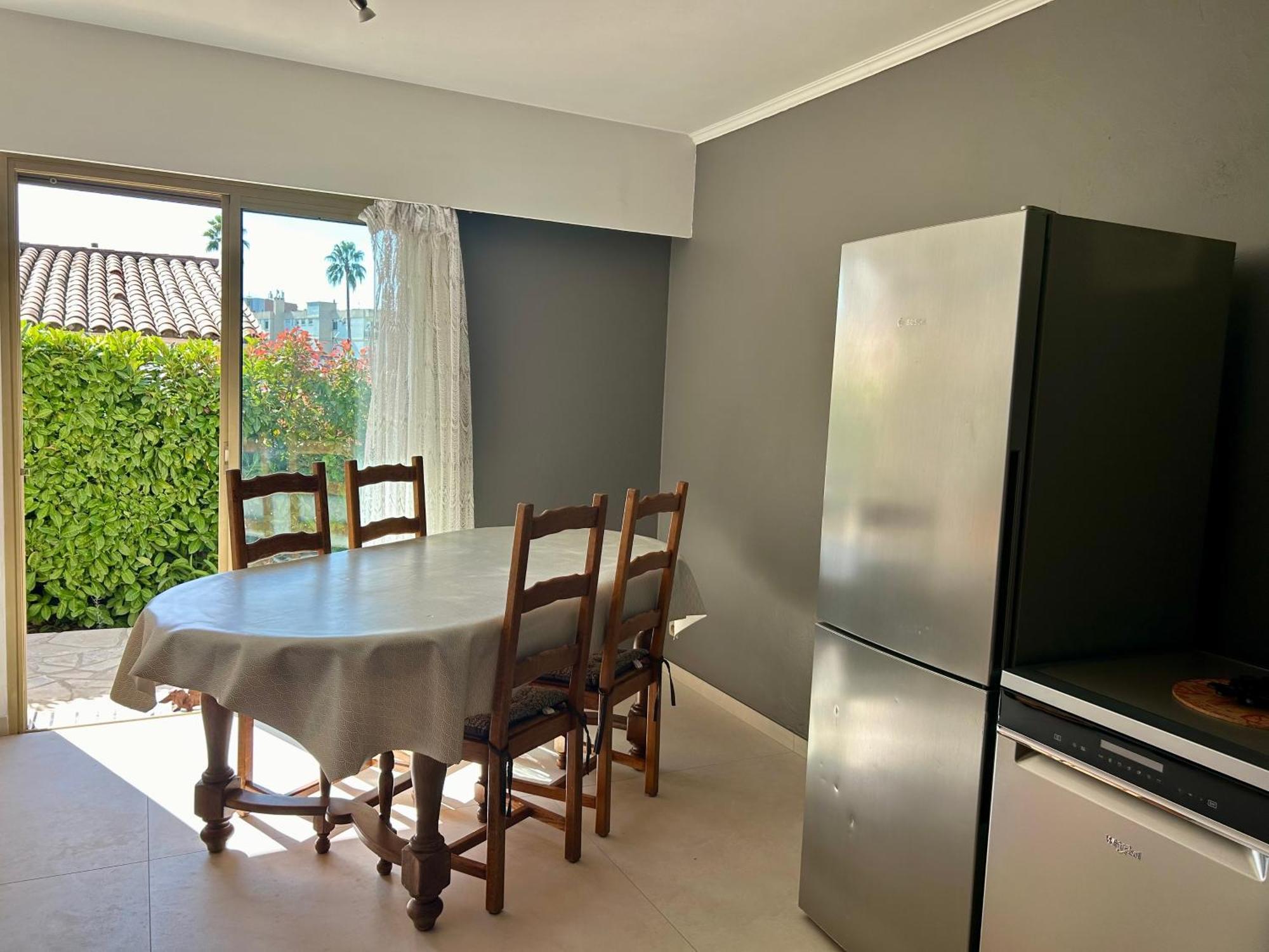 Les Ondes - Terrasse Rdc Villa Calme Parking Proche Plage 昂蒂布 外观 照片
