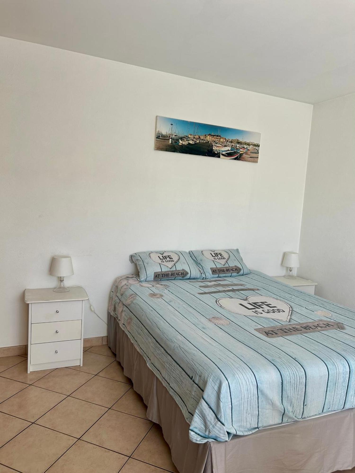 Les Ondes - Terrasse Rdc Villa Calme Parking Proche Plage 昂蒂布 外观 照片